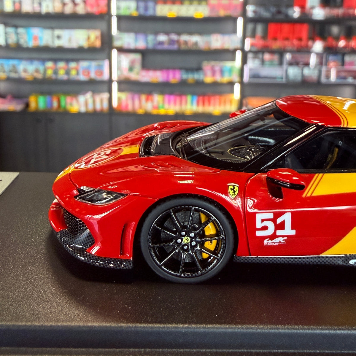 Ferrari 296 Speciale Piloti Ferrari 2025 – 1:43 Looksmart