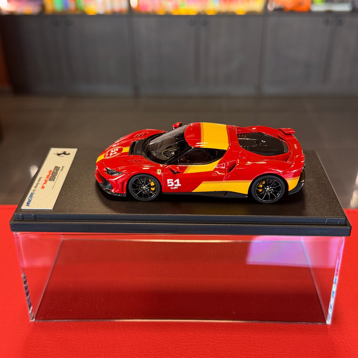 Ferrari 296 Speciale Piloti Ferrari 2025 – 1:43 Looksmart