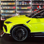 Lamborghini Urus SE Tettonero, Giallo Tenerife 1:18 MR Collectionilta