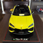 Lamborghini Urus SE Tettonero, Giallo Tenerife 1:18 MR Collectionilta