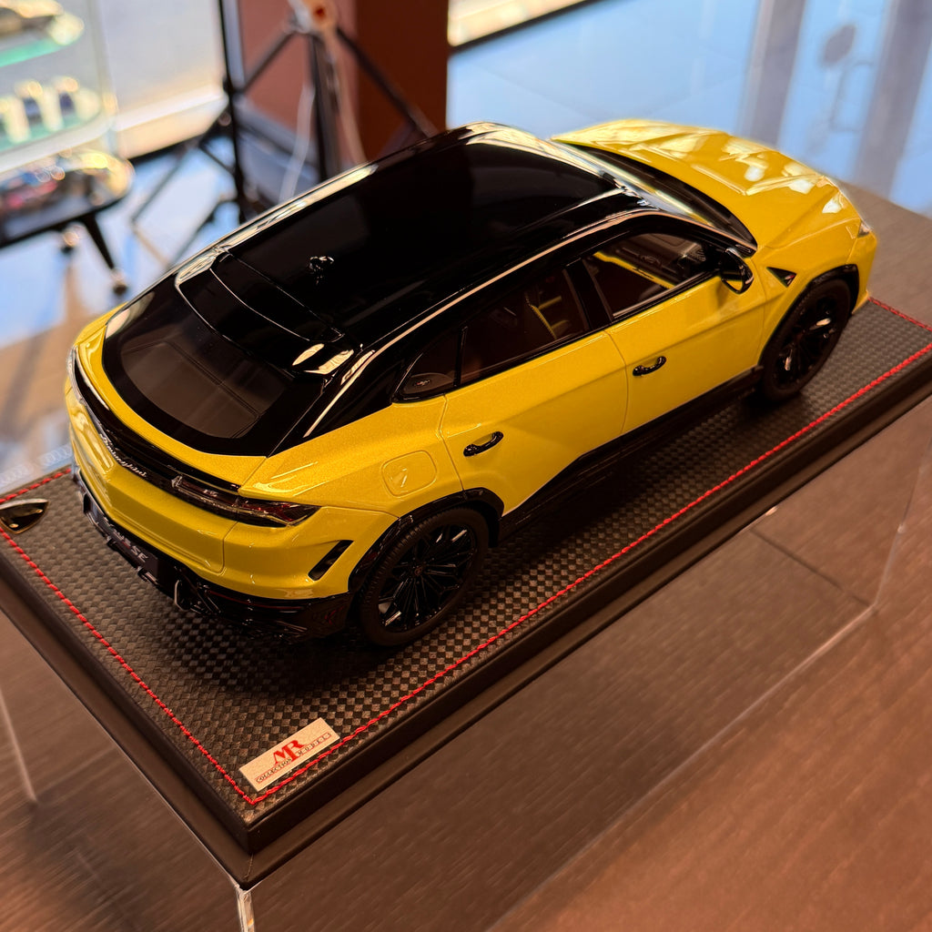 Lamborghini Urus SE Tettonero, Giallo Tenerife 1:18 MR Collectionilta