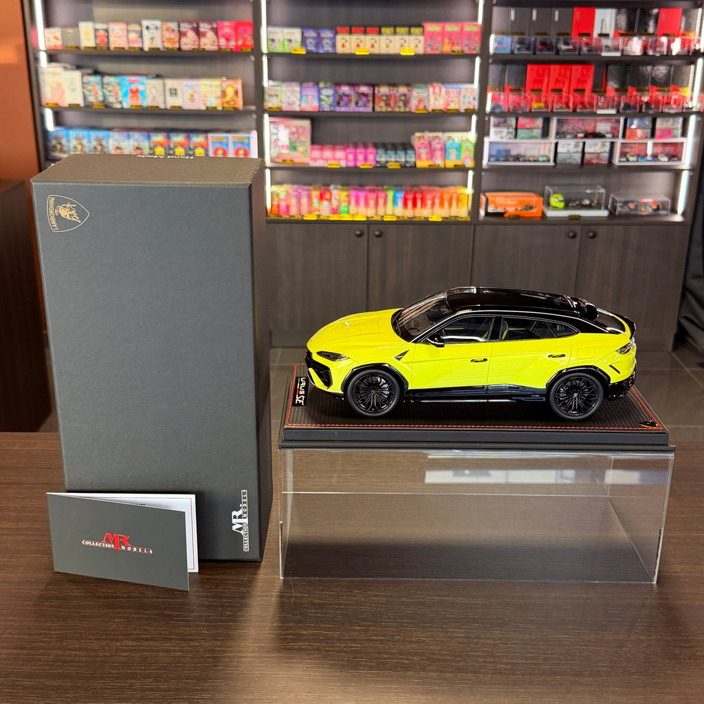 Lamborghini Urus SE Tettonero, Giallo Tenerife 1:18 MR Collectionilta