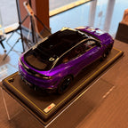 Lamborghini Urus SE Tettonero Viola Pasifae 1:18 by MR Collection