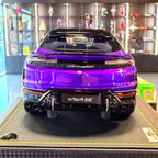 Lamborghini Urus SE Tettonero Viola Pasifae 1:18 by MR Collection