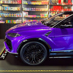 Lamborghini Urus SE Tettonero Viola Pasifae 1:18 by MR Collection