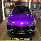 Lamborghini Urus SE Tettonero Viola Pasifae 1:18 by MR Collection