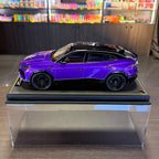Lamborghini Urus SE Tettonero Viola Pasifae 1:18 by MR Collection