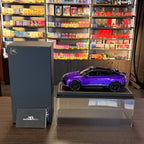 Lamborghini Urus SE Tettonero Viola Pasifae 1:18 by MR Collection