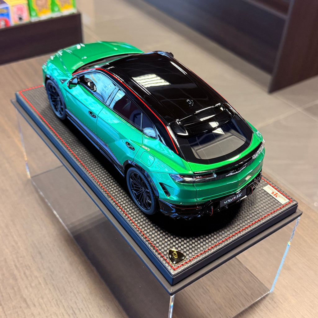 Lamborghini Urus SE Tettonero Verde Mercurius 1:18 par MR Collection