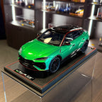 Lamborghini Urus SE Tettonero Verde Mercurius 1:18 par MR Collection