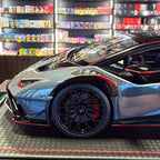 Lamborghini Huracán STJ Grigio Telesto 1:18 | MR Collection