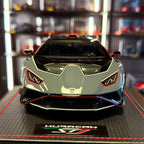 Lamborghini Huracán STJ Grigio Telesto 1:18 | MR Collection