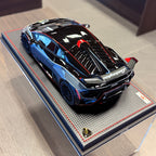 Lamborghini Huracán STJ Grigio Telesto 1:18 | MR Collection