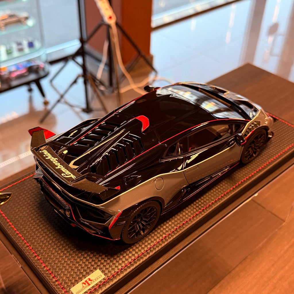 Lamborghini Huracán STJ Grigio Telesto 1:18 | MR Collection