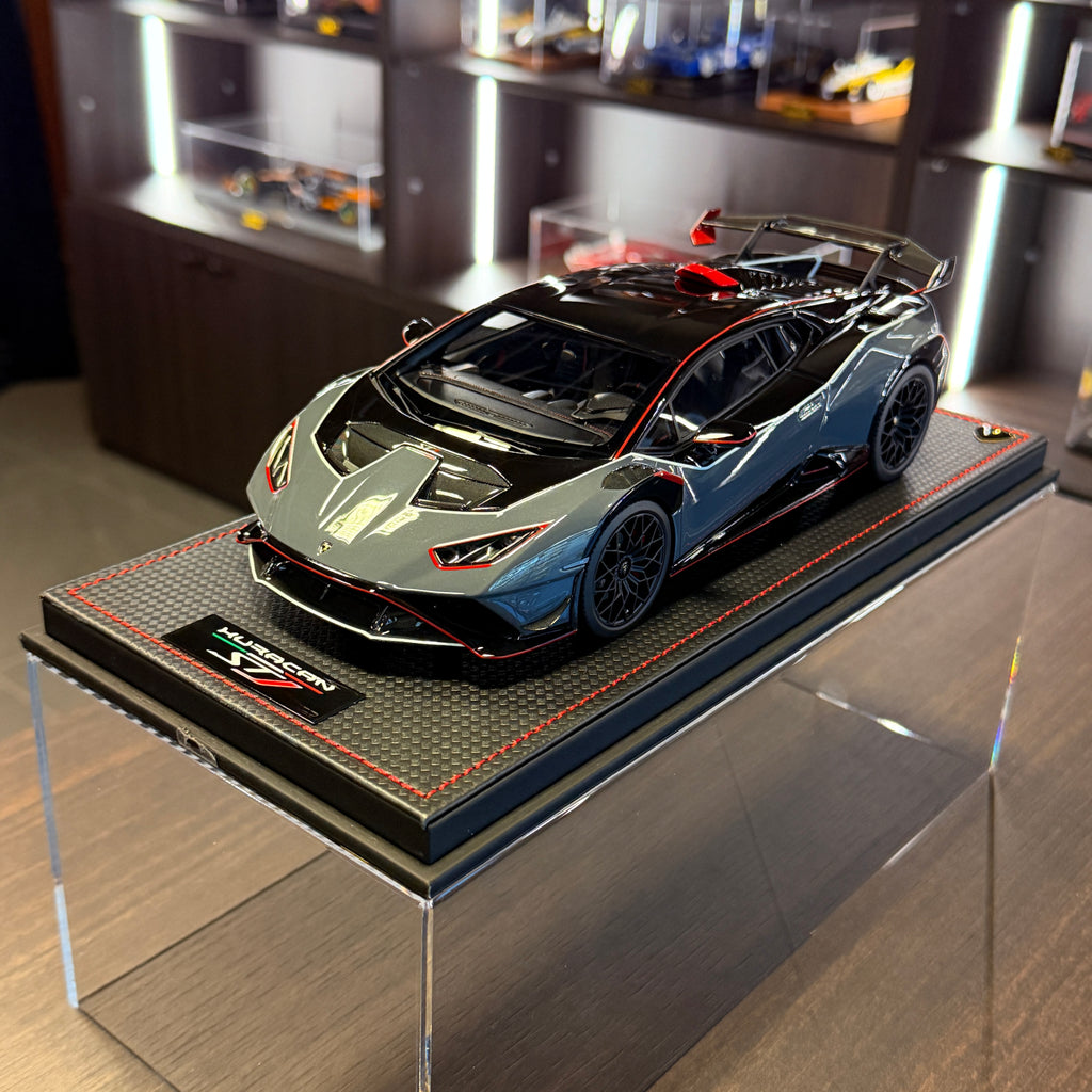 Lamborghini Huracán STJ Grigio Telesto 1:18 | MR Collection