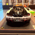 Lamborghini Revuelto NA63 Bianco Sideralis 1:18 | MR Collection