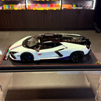Lamborghini Revuelto NA63 Bianco Sideralis 1:18 | MR Collection