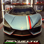 Lamborghini Revuelto NA63 Blu Marinus / Bianco 1:18 | MR Collection