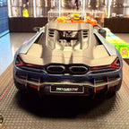 Lamborghini Revuelto NA63 Blu Marinus / Bianco 1:18 | MR Collection