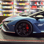Lamborghini Revuelto NA63 Blu Marinus / Bianco 1:18 | MR Collection