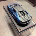 Lamborghini Revuelto NA63 Blu Marinus / Bianco 1:18 | MR Collection