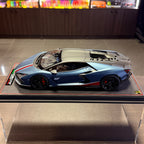 Lamborghini Revuelto NA63 Blu Marinus / Bianco 1:18 | MR Collection