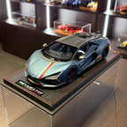 Lamborghini Revuelto NA63 Blu Marinus / Bianco 1:18 | MR Collection