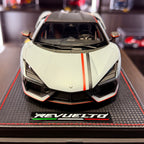 Lamborghini Revuelto NA63 šedá Acheso 1:18 | MR Collection
