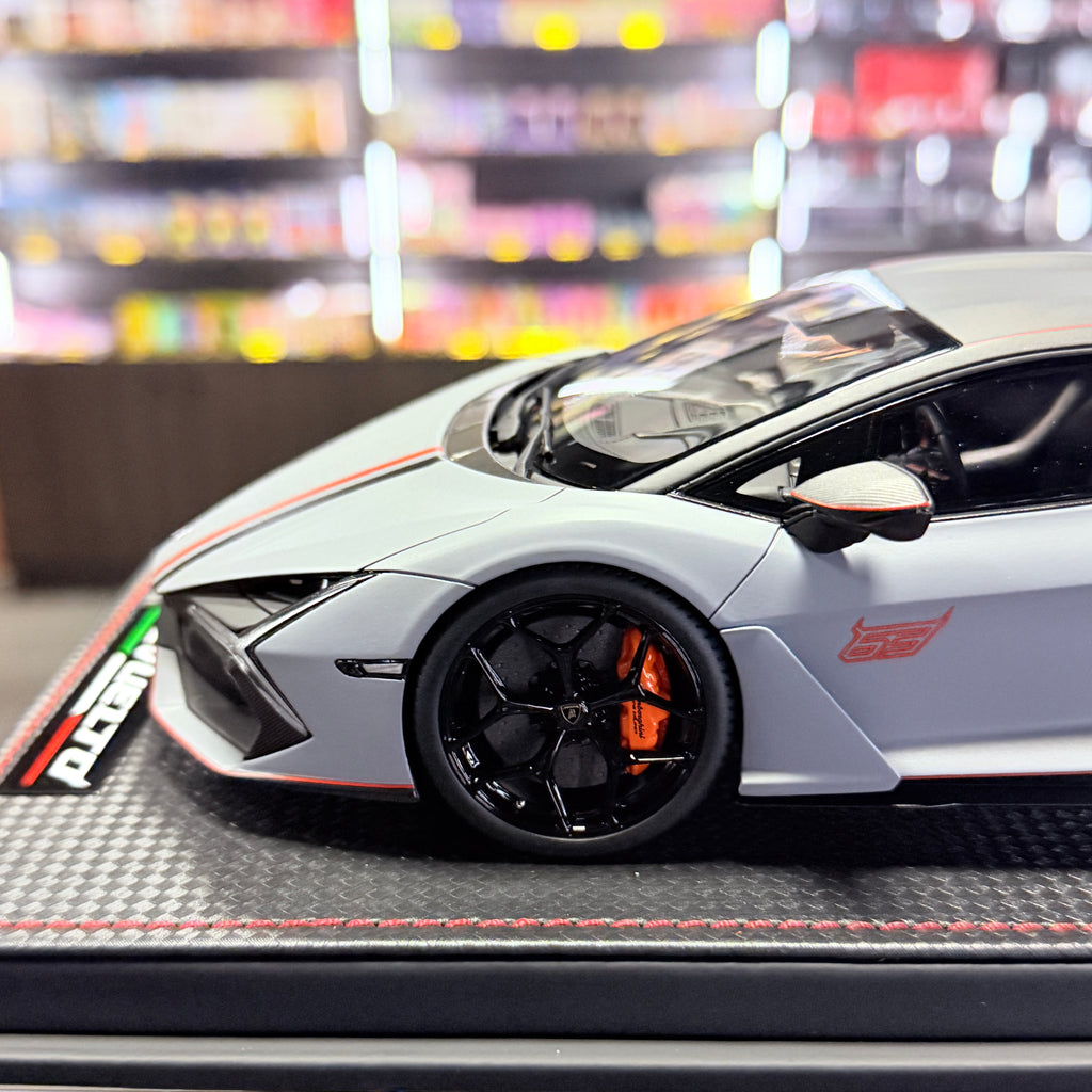 Lamborghini Revuelto NA63 šedá Acheso 1:18 | MR Collection