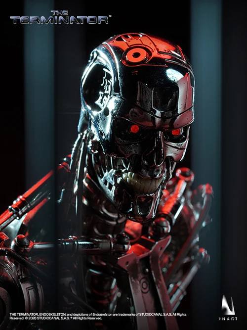 INART Collectibles - The Terminator - T-800 Endoskeleton - 1:6 Collectible Figure