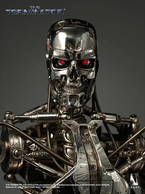 INART Collectibles - The Terminator - T-800 Endoskeleton - 1:6 Collectible Figure