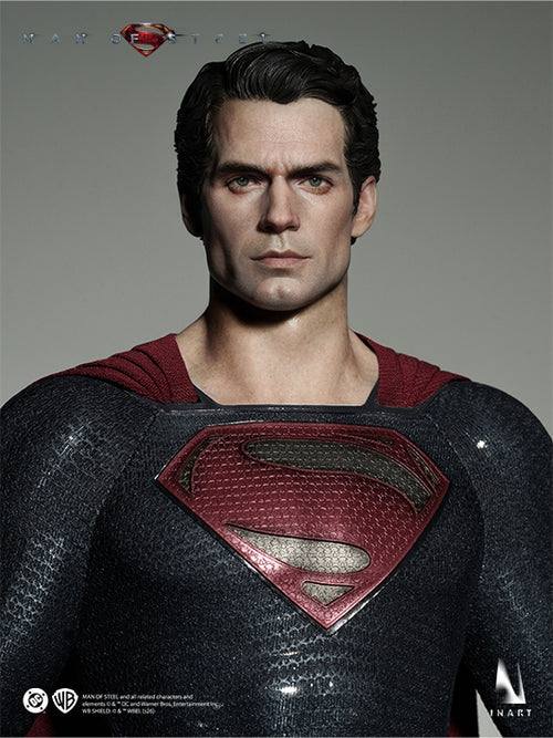 INART Collectibles - Man of Steel - Superman - 1:6 Collectible Figure