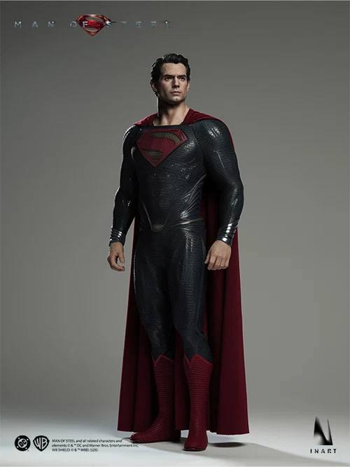 INART Collectibles - Man of Steel - Superman - 1:6 Collectible Figure