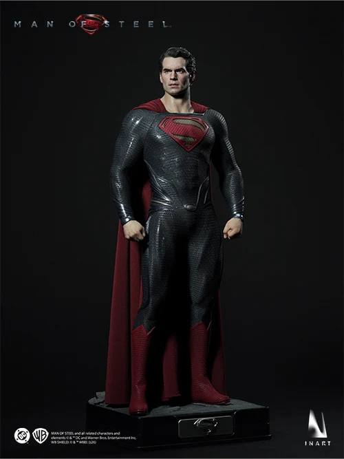 INART Collectibles - Man of Steel - Superman - 1:6 Collectible Figure
