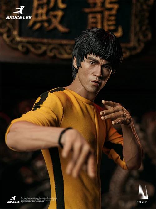 INART Collectibles - Bruce Lee (Yellow Jumpsuit) - 1:6 Collectible Figure