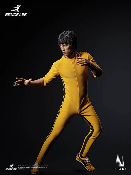 INART Collectibles - Bruce Lee (Yellow Jumpsuit) - 1:6 Collectible Figure