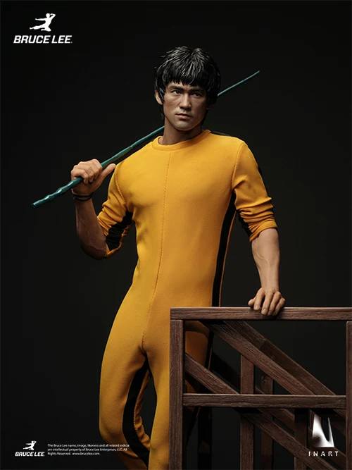 INART Collectibles - Bruce Lee (Yellow Jumpsuit) - 1:6 Collectible Figure
