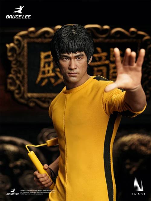 INART Collectibles - Bruce Lee (Yellow Jumpsuit) - 1:6 Collectible Figure