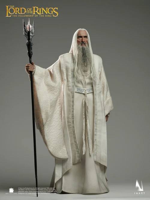 INART Collectibles - The Lord of the Rings: The Fellowship of the Ring - Saruman - 1:6 Collectible Figure