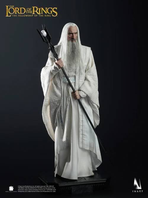 INART Collectibles - The Lord of the Rings: The Fellowship of the Ring - Saruman - 1:6 Collectible Figure