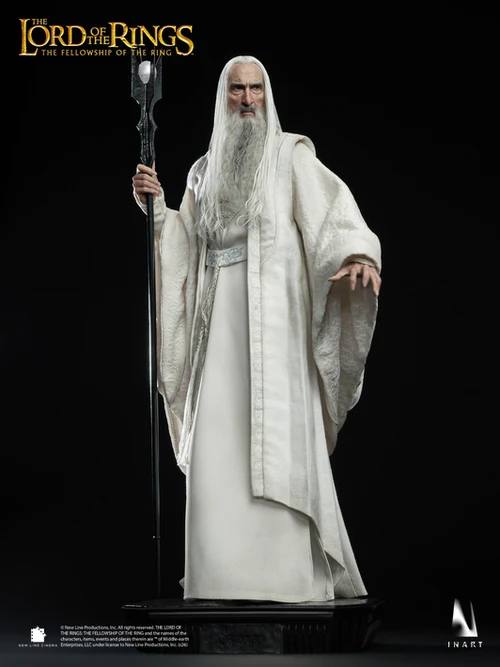 INART Collectibles - The Lord of the Rings: The Fellowship of the Ring - Saruman - 1:6 Collectible Figure