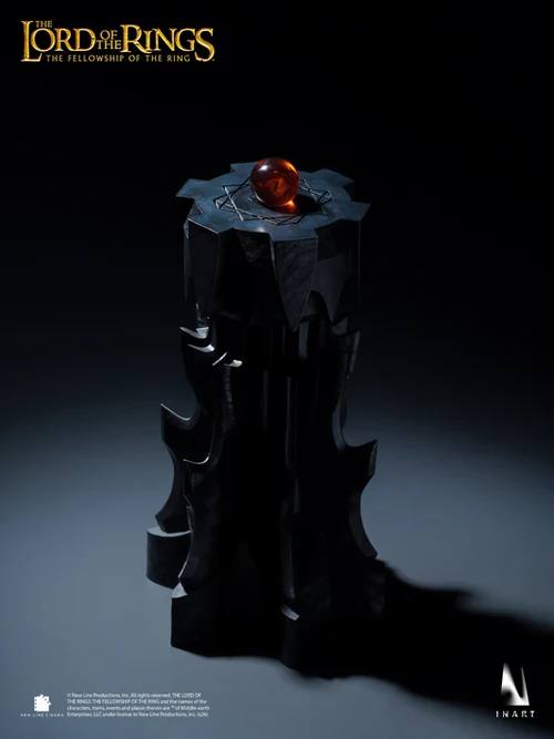INART Collectibles - The Lord of the Rings: The Fellowship of the Ring - Saruman - 1:6 Collectible Figure