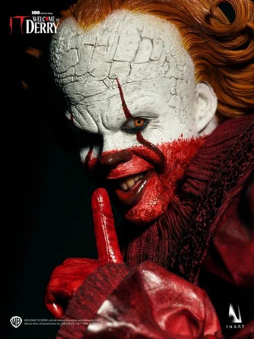 INART Collectibles - IT: Welcome to Derry Season 1 - Pennywise (Bloody Version) - 1:6 Collectible Figure