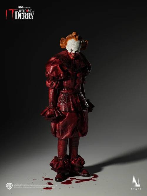 INART Collectibles - IT: Welcome to Derry Season 1 - Pennywise (Bloody Version) - 1:6 Collectible Figure