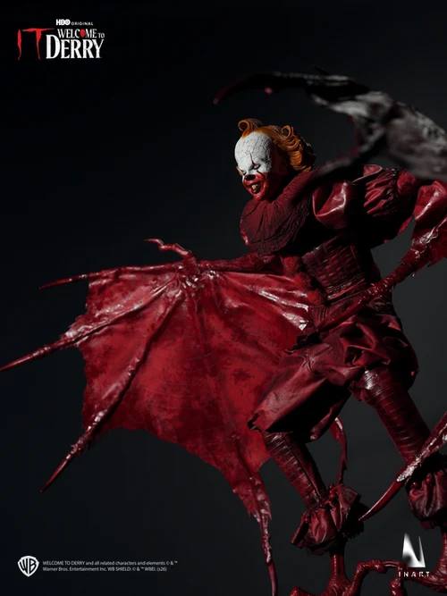 INART Collectibles - IT: Welcome to Derry Season 1 - Pennywise (Bloody Version) - 1:6 Collectible Figure