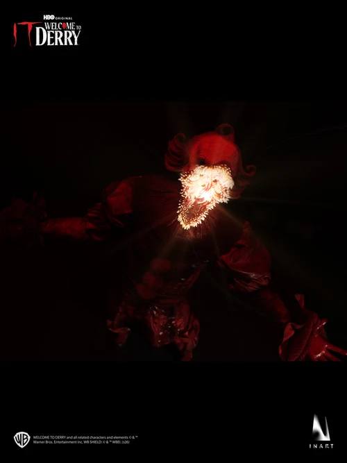 INART Collectibles - IT: Welcome to Derry Season 1 - Pennywise (Bloody Version) - 1:6 Collectible Figure