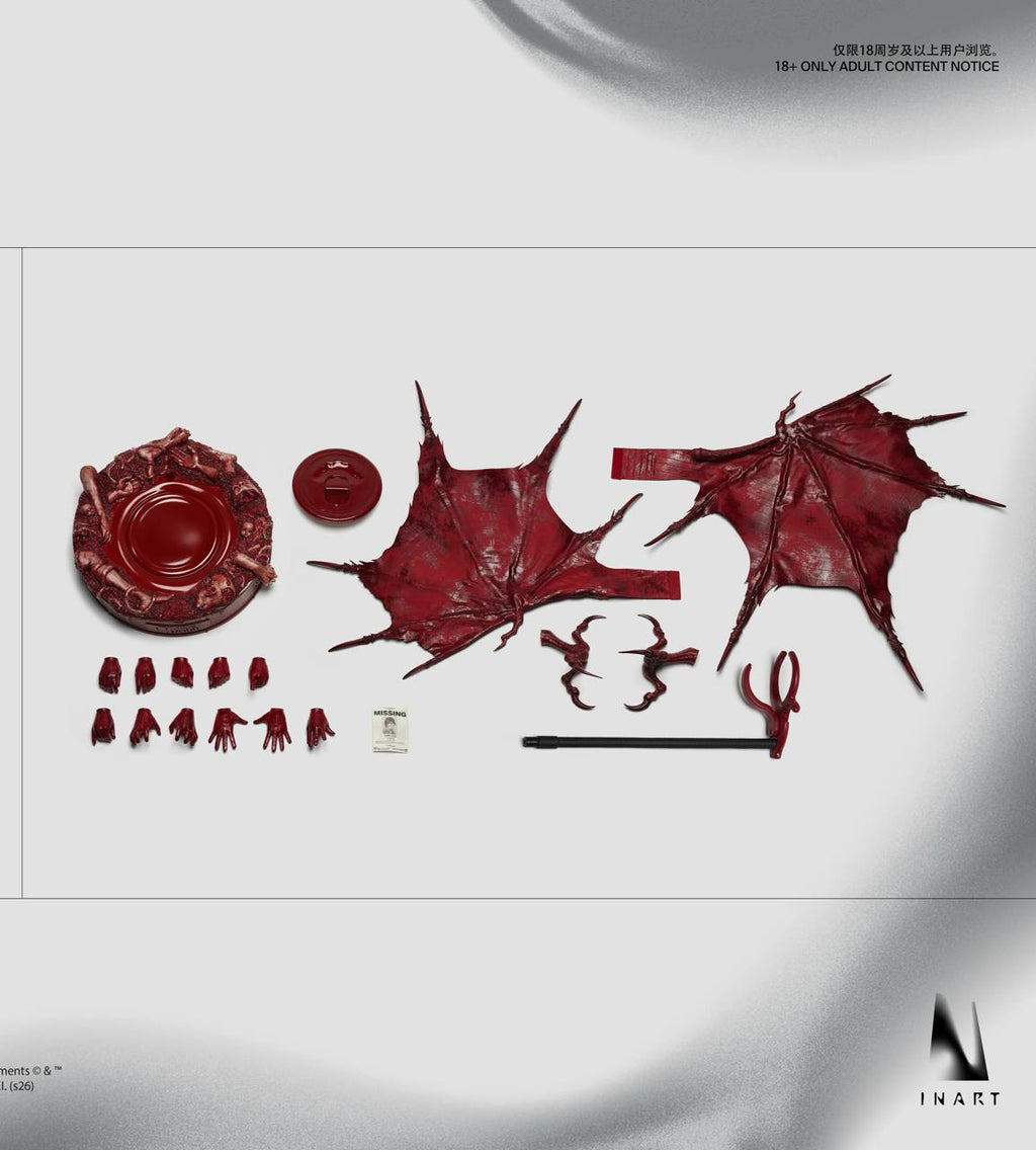INART Collectibles - IT: Welcome to Derry Season 1 - Pennywise (Bloody Version) - 1:6 Collectible Figure