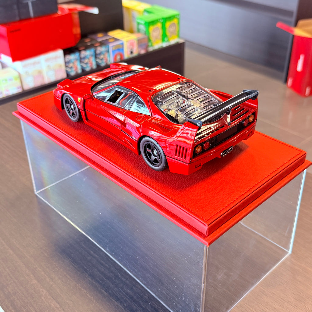 Ferrari F40 – Negro Escala 1:18 de KYOSHO