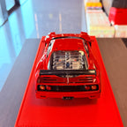 Ferrari F40 – Negro Escala 1:18 de KYOSHO