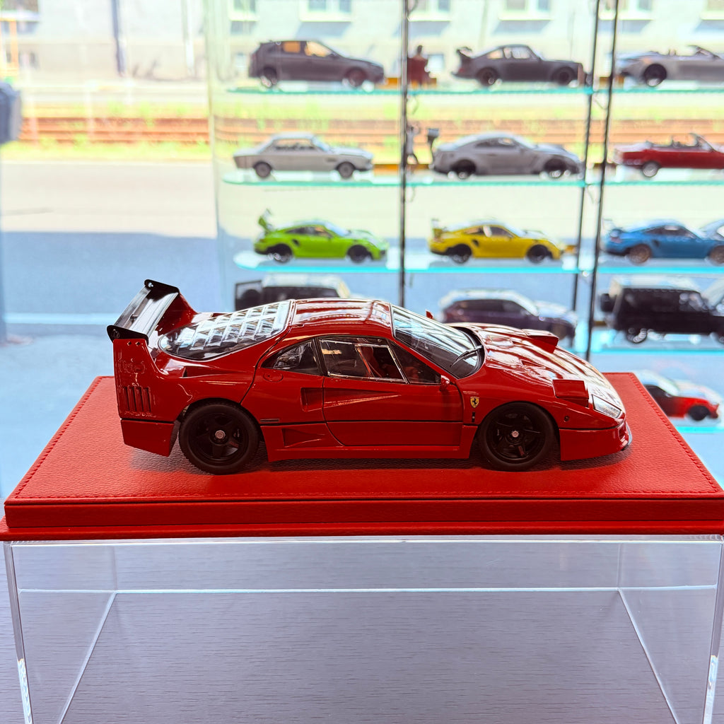 Ferrari F40 – Negro Escala 1:18 de KYOSHO